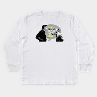 Hawaii Five 0 Tv Series Danny Williams And Steve Mcgarrett Kids Long Sleeve T-Shirt